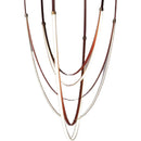 Axyaa Minimalist Duplex Staircase Chandelier - Modern, Creative Designer Lighting