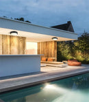 Axyaa Outdoor Waterproof LED Ceiling Light - Energy Efficient, Ideal for Garden, Balcony, Terrace