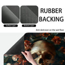Axyaa Halloween Skull Drying Mat