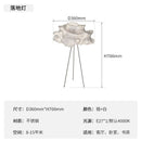 Axyaa Stainless Steel Starry Sky Clouds Pendant Lights, LED E27 Modern Fixtures for Living Room.