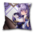 Axyaa Genshin Impact Character Pillow Cases Set for Home Decor