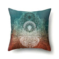 Axyaa Mandala Style Boho Pillowcase 45X45CM