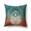 Axyaa Mandala Style Boho Pillowcase 45X45CM