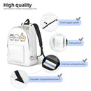 Axyaa Chiikawa Cartoon Cute Anime Backpack for Kids, Primary School Bookbag Boy Girl Daypack