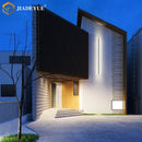 Axyaa Outdoor LED Strip Wall Lamp for Modern Courtyards