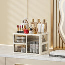 Axyaa Cosmetic Box: Multi-compartment Organizer for Skincare and Makeup Items