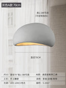 Axyaa Nordic Wabi Sabi Pendant Lamps LED Ceiling Chandelier for Modern Living Room