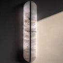 Natural Marble LED Bedside Wall Lamp by Axyaa - Elegant Lighting Fixture for Home Decor