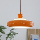 Axyaa French Cream Wind Bauhaus Pendant Lights for Kitchen Island Bar Dining Room