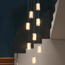 Axyaa Modern LED Pendant Chandeliers for Living and Dining Room Lightning