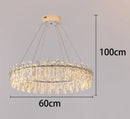 Axyaa Modern LED Chandelier for Dining Room and Living Room Lighting