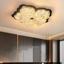 Axyaa Acrylic Intelligent LED Ceiling Light for Bedroom and Living Room