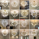 Axyaa Firefly Chandelier Pendant Lamp - LED Hanging Lights