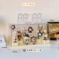 Acrylic Axyaa Display Stand for Action Figures, Dustproof Mystery Box, Toy Storage Cabinet