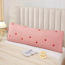 Axyaa Class A Embroidered Padded Double Pillowcase Twin Pack