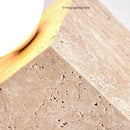 Axyaa Yellow Cave Stone Floor Lamp - Indoor Decor Lighting for Home & Office