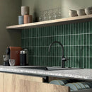 Axyaa 3D Self-Adhesive Kitchen Backsplash Tile Sticker 30x30cm - Set of 10