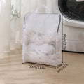 Axyaa Waterproof Laundry Basket Cotton Linen Organizer Foldable Hamper