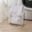 Axyaa Waterproof Laundry Basket Cotton Linen Organizer Foldable Hamper