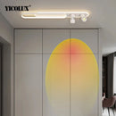 Axya LED Sunset Chandelier Lamp for Modern Indoor Living Room Bedroom Loft Lighting