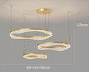 Axyaa Elegant Ceiling Lights Indoor Chandeliers Hall Dining Room Lighting