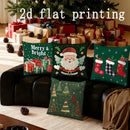 Axyaa Christmas Decorative Pillow Covers for Sofa Bedroom Car Cushion