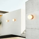 Axyaa Nordic Stone Wall Lamp Sconce Light for Garden & Balcony Decoration
