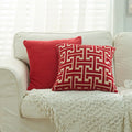 Axyaa Luxury Geometry Pattern Cushion Covers for Home Decor