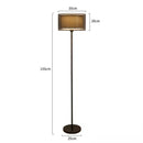 Axyaa LED Nordic Table Lamp for Home Decoration and Illumination