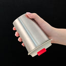 Axyaa Stainless Steel Coffee Mug with Lid - 400ml