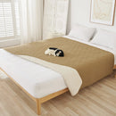 Axyaa Waterproof Pet Pad Sofa Cover Non-Slip Furniture Protector Blanket