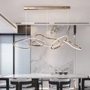 Axyaa Nordic Chandeliers Dining Room Ceiling Pendant Lights Indoor Lighting