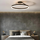 Axyaa LED Ring Ceiling Chandelier for Home Décor Lighting