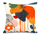 Axyaa Geometric Pattern Throw Pillow Cover for Sofa, Bedroom, Car - Abstract Design