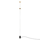 Axyaa Hourglass Floor Lamp Pendant Light Gold Luxury Atmosphere Neutral Light