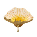 Axyaa Ginkgo Copper Wall Lamp Modern Living Room LED Lighting