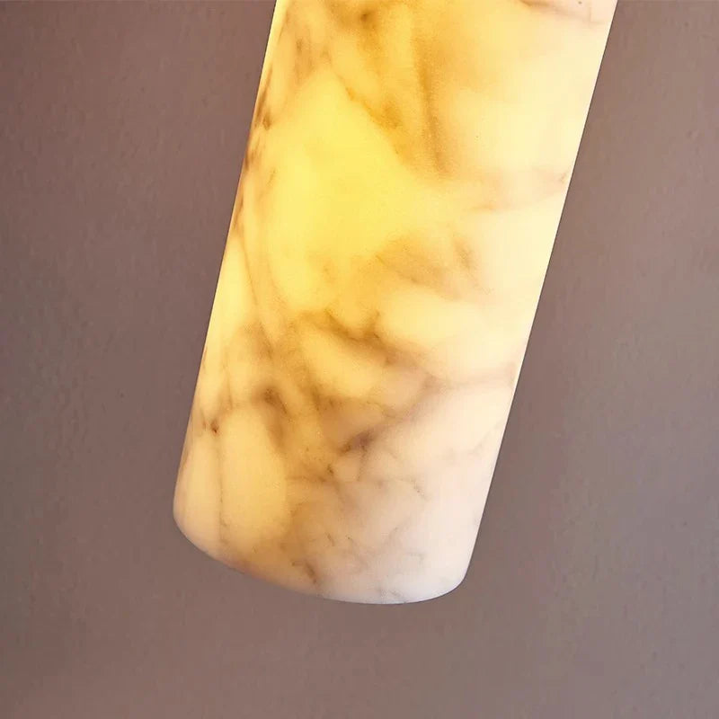 Axya Marble Chandelier Pendant Lamp for Luxury Lighting