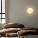 Axyaa Copper Marble Wall Lamp for Living Room & Bedroom