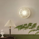 Axyaa French Cream Wind Wall Lamp - Elegant Pastoral Style Sconces