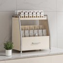 Axyaa Countertop Spice Rack Organizer Cabinet Pantry Shelf Kitchen Storage Holder