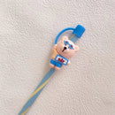 Axyaa Bear Silicone Straw Cap for 30oz Tumblers