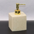 Axyaa Bathroom Hand Sanitizer Shampoo Shower Gel Dispenser Bottle - European Hotel Style