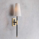Axyaa Retro Cloth LED Wall Lamp for Bedroom Corridor Living Room