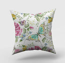 Axyaa Cartoon Butterfly Print Pillowcase 45*45cm