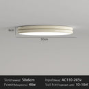 Axyaa Modern Flat Ceiling Chandelier for Living Room Dining Bedroom Lighting