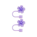 Axyaa Silicone Straw Topper 10mm Caps - 2pk Stanley Cup Accessories