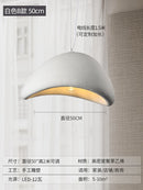 Axyaa Nordic Wabi Sabi Pendant Lamps LED Ceiling Chandelier for Modern Living Room