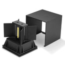 Axya Waterproof LED Outdoor Wall Light IP65 Garden Lamp for Exterior Lighting