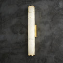 Axyaa Marble LED Wall Lights Copper Sconces Luxury Bedroom Lamp Art Decor