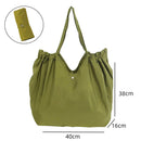 Axyaa Waterproof Folding Shopper Bag | Large Fashion Tote for Supermarket & Daily Use